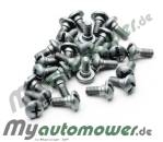 Vis d'origine Automower® pour lames Blades 100 pièces