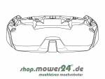 Bumper Front 2K Nera 400er