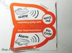 Anti Theft Sticker R40Li Satz
