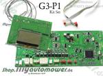 Mainboard display gasket + SW Kit Automower® G3-P1 2011-2015 -SNerf-