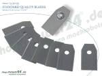 STANDARD QUALITY BLADES 0,45mm [[B A2]]  30pieces