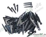 Haken Klammern - Kunststoff - 50 Stück (Staffelpreise)