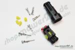 Plug KIT 2pol. Power UnitkabelG2 ((S0020))